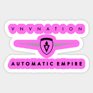 VNV Nation Industrial Sticker